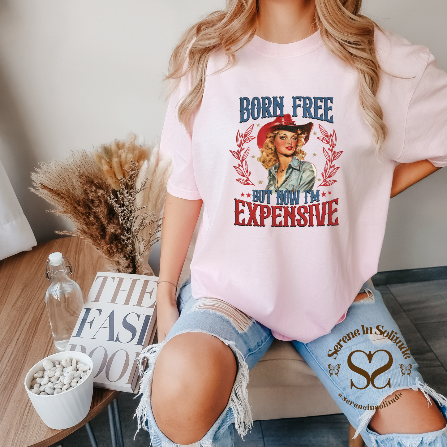 Born Free But Now I'm Expensive T-Shirt