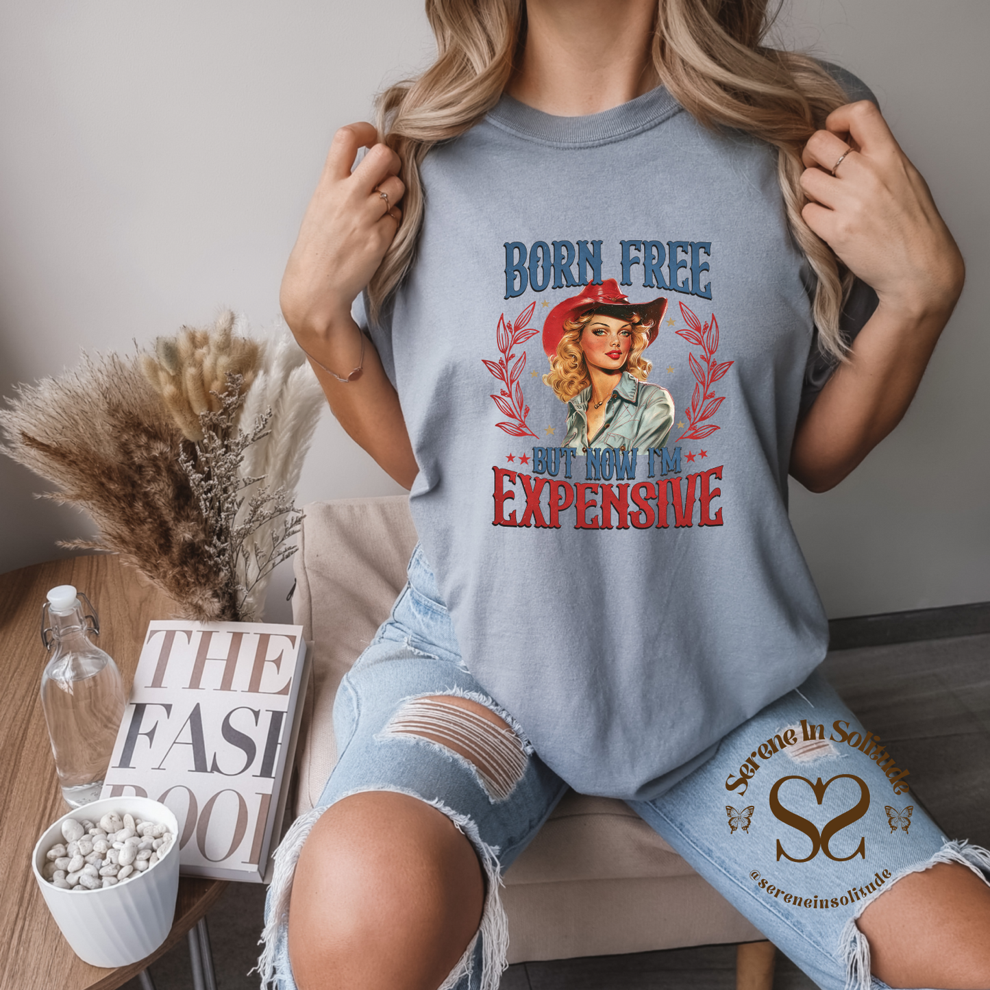 Born Free But Now I'm Expensive T-Shirt