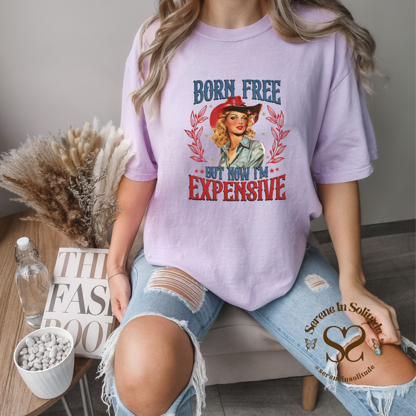 Born Free But Now I'm Expensive T-Shirt