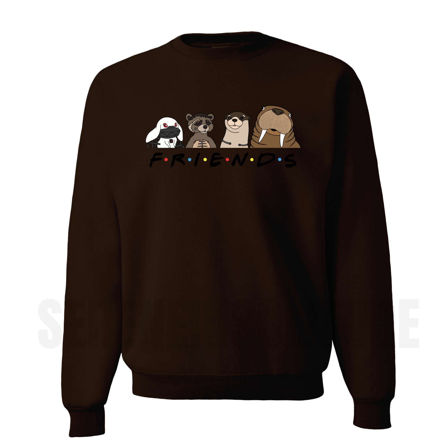 Galaxy Friends Crewneck