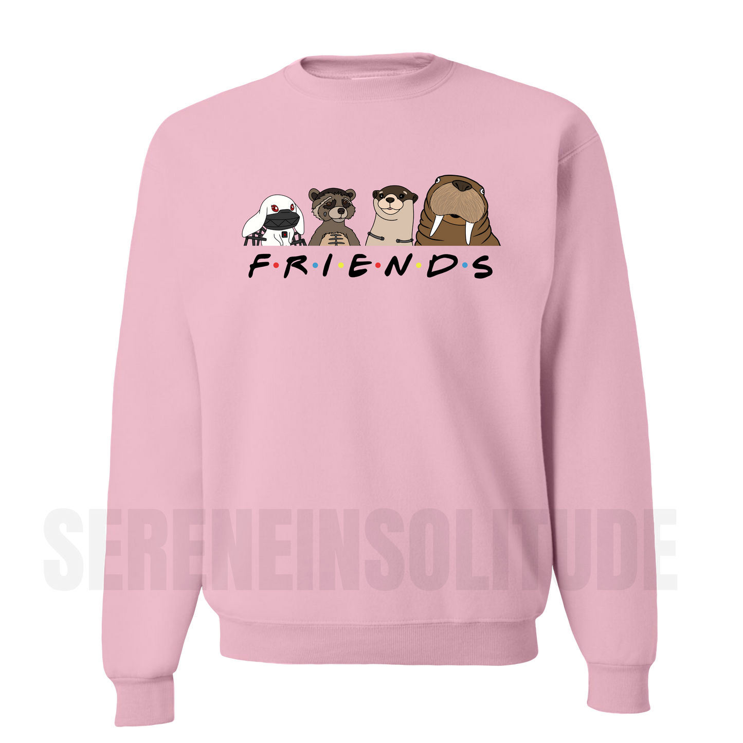 Galaxy Friends Crewneck