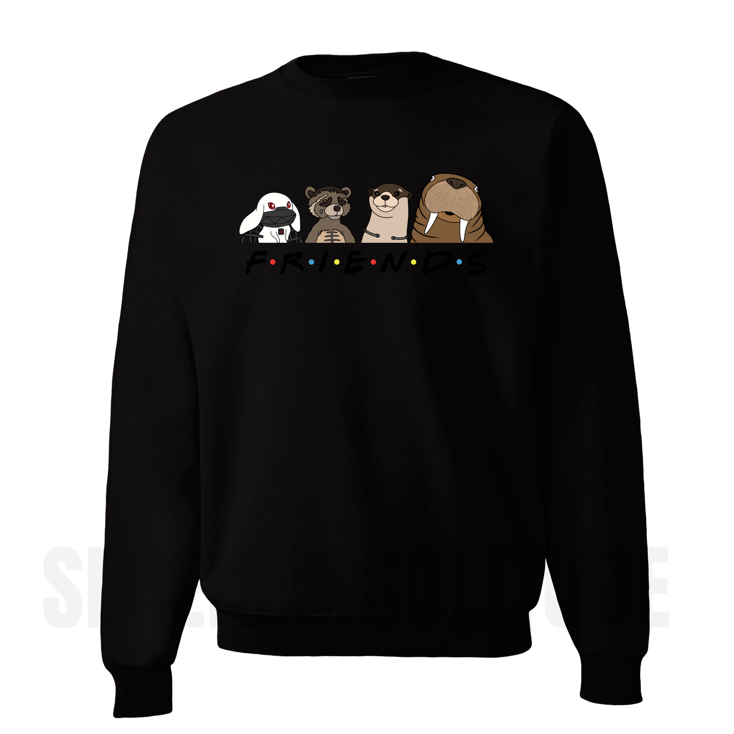 Galaxy Friends Crewneck