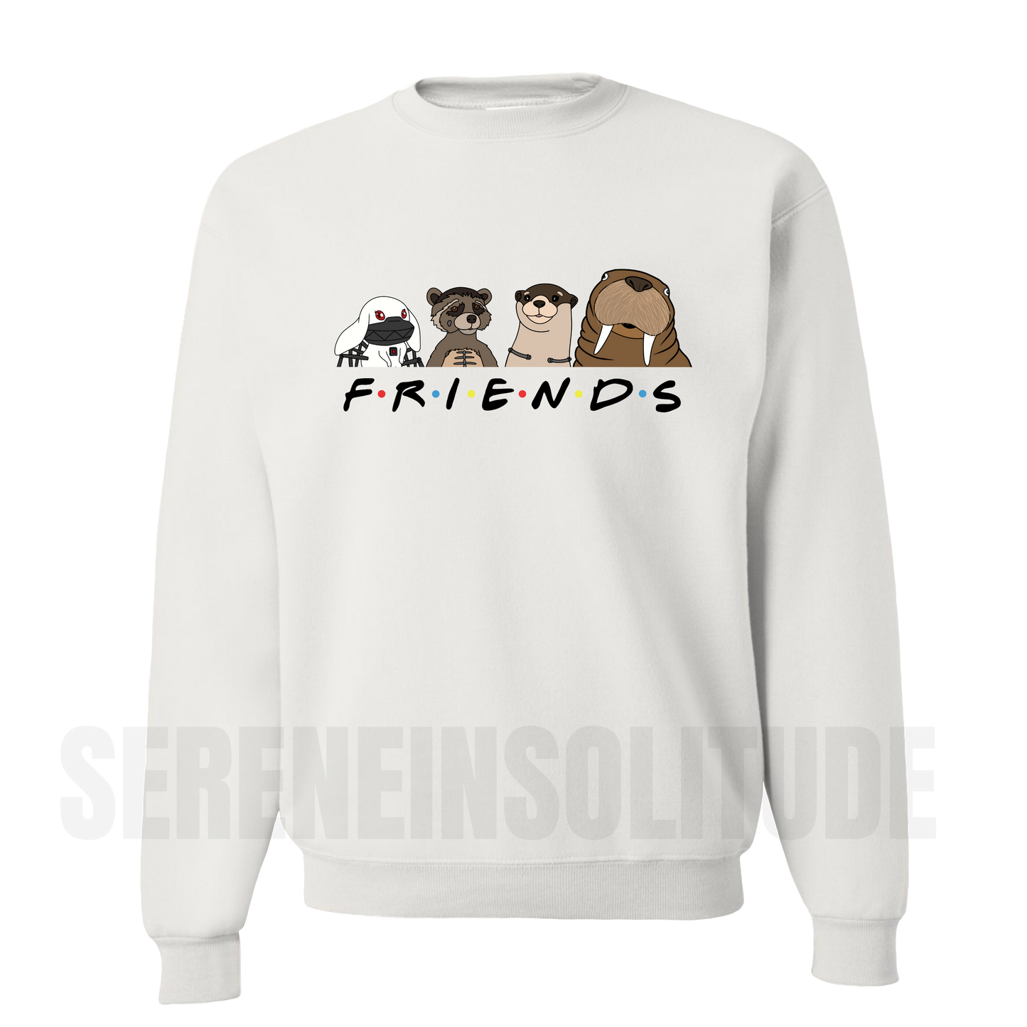 Galaxy Friends Crewneck