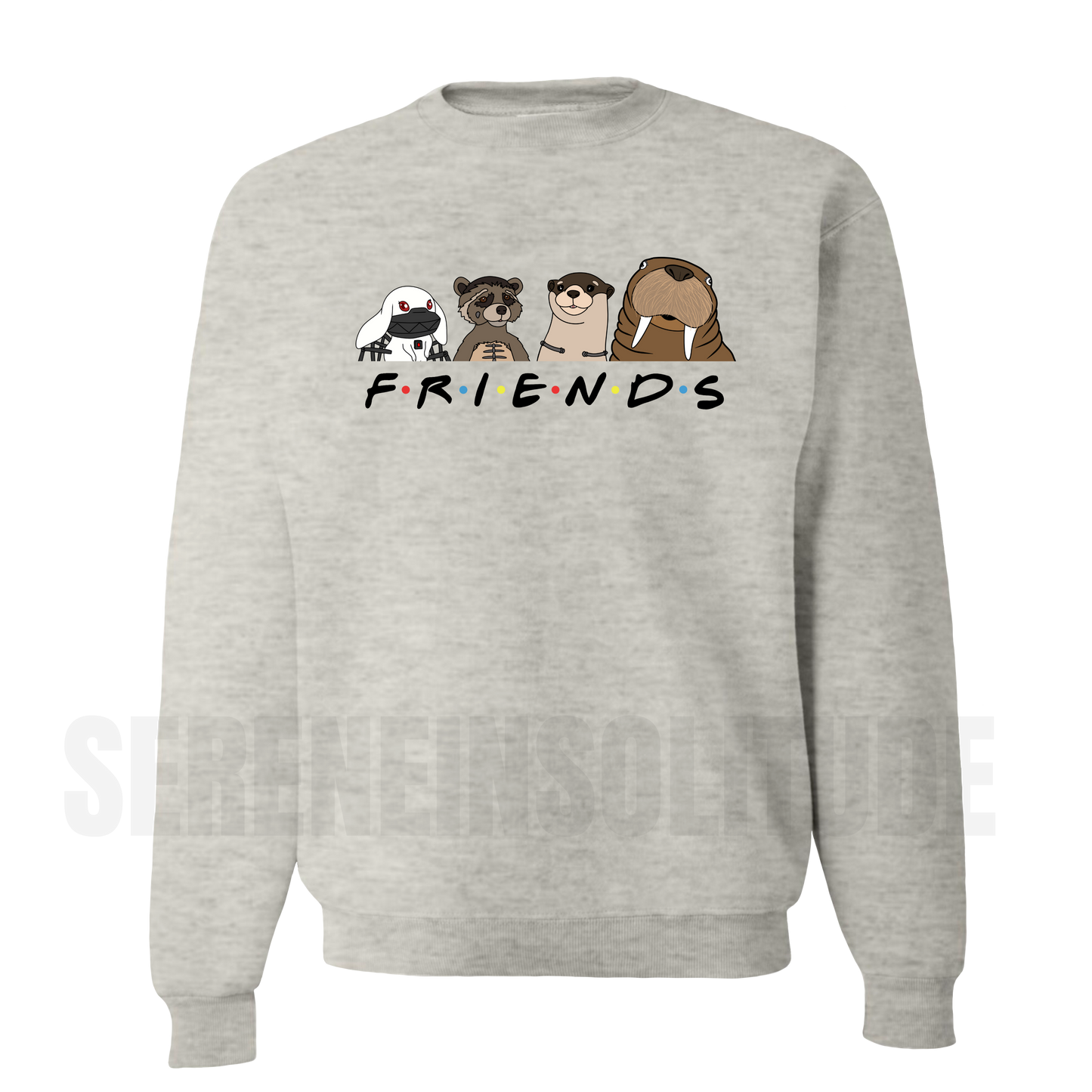 Galaxy Friends Crewneck