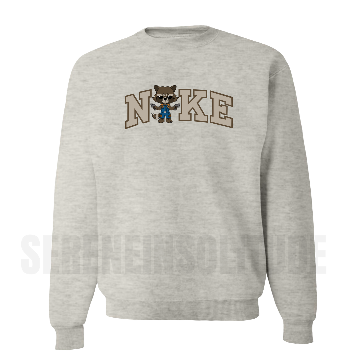 Raccoon Crewneck