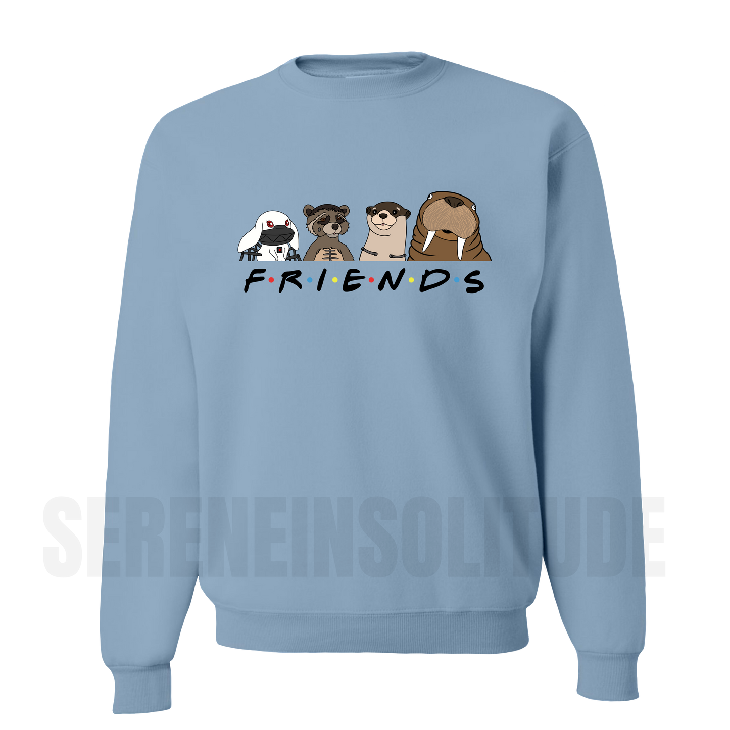 Galaxy Friends Crewneck