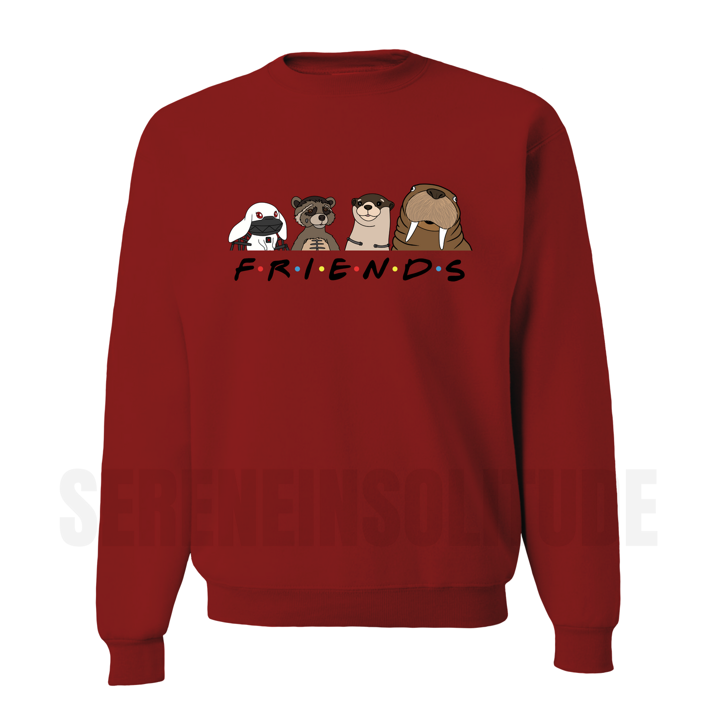 Galaxy Friends Crewneck