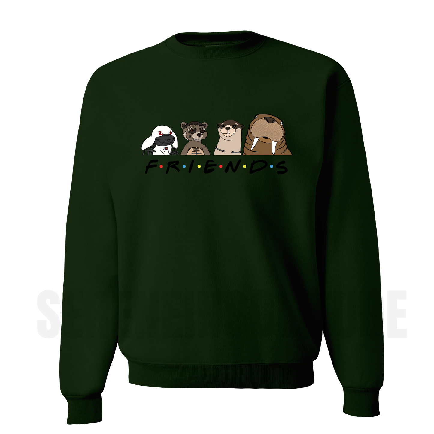 Galaxy Friends Crewneck