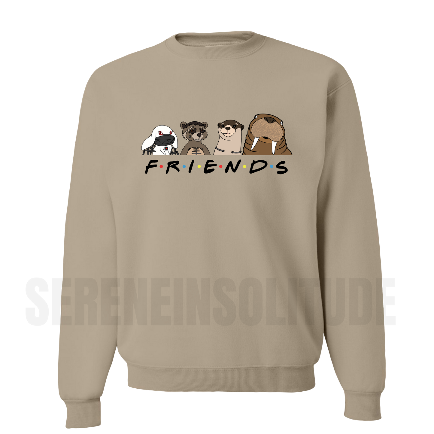 Galaxy Friends Crewneck