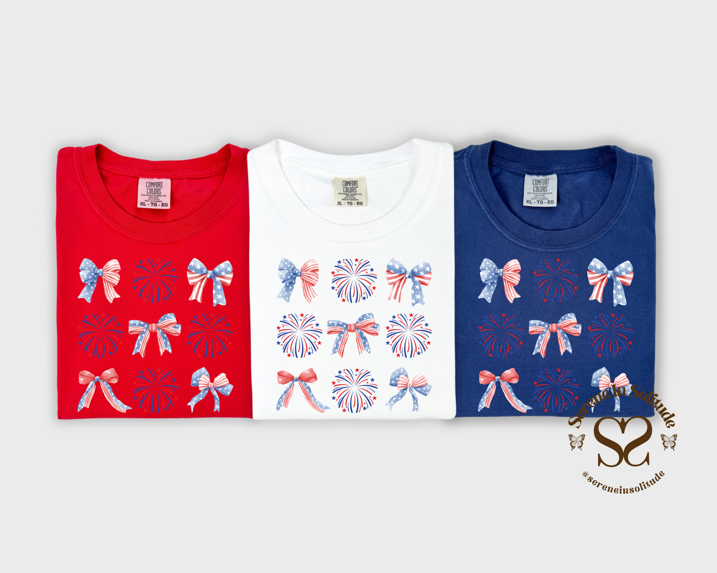 Firework Bow T-shirt