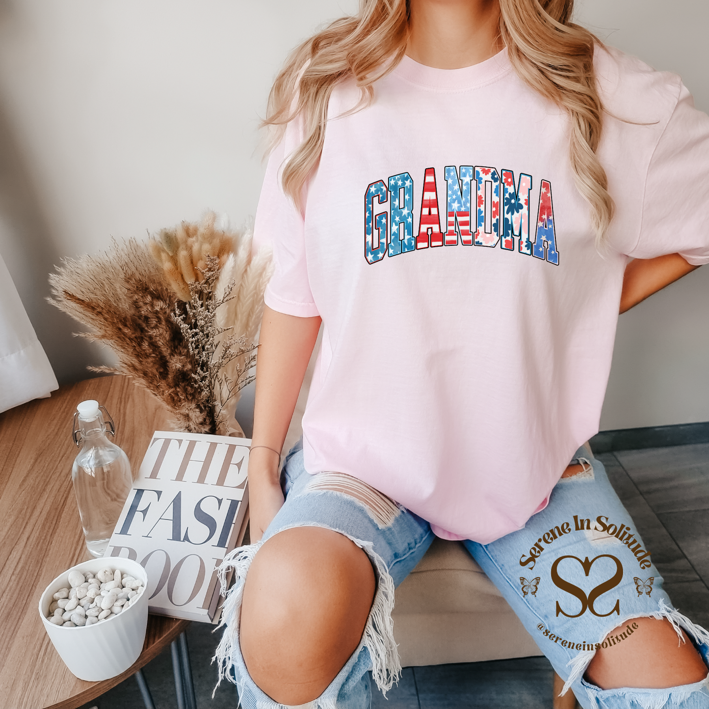 Patriotic Grandma T-shirt