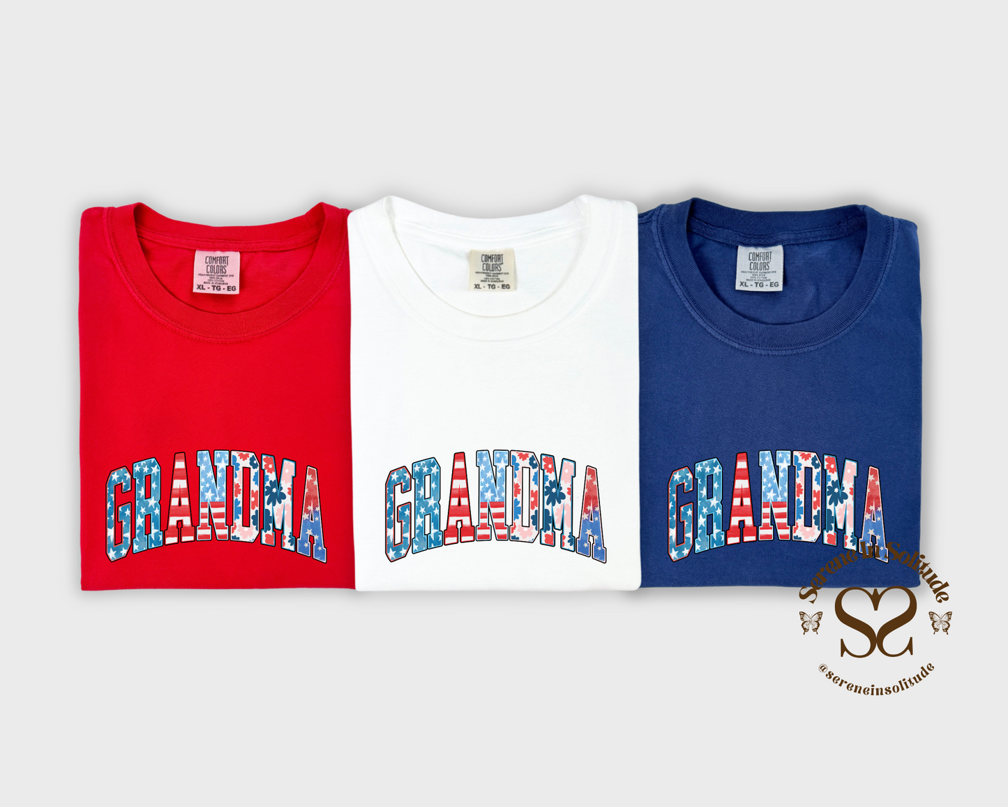 Patriotic Grandma T-shirt
