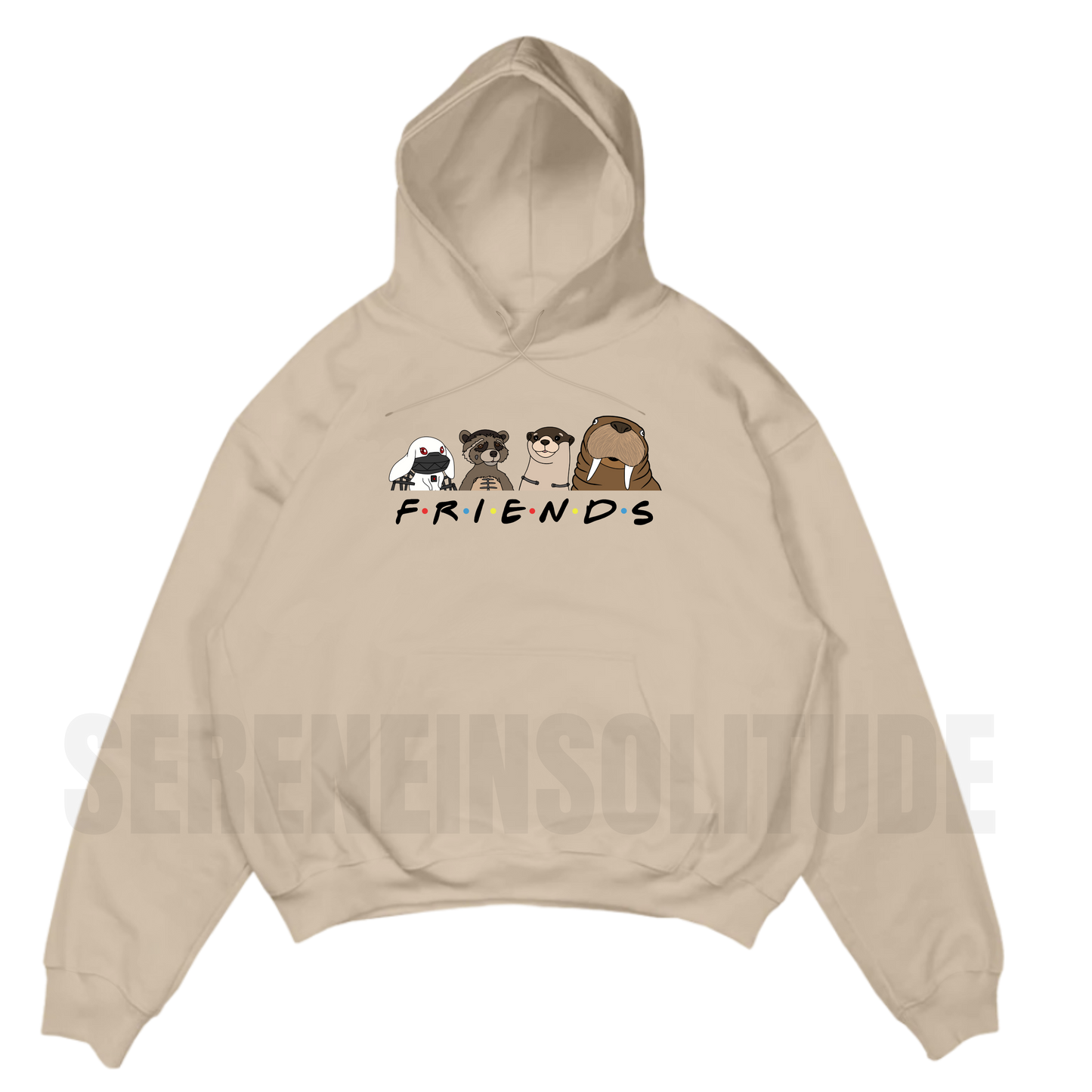 Galaxy Friends Hoodie