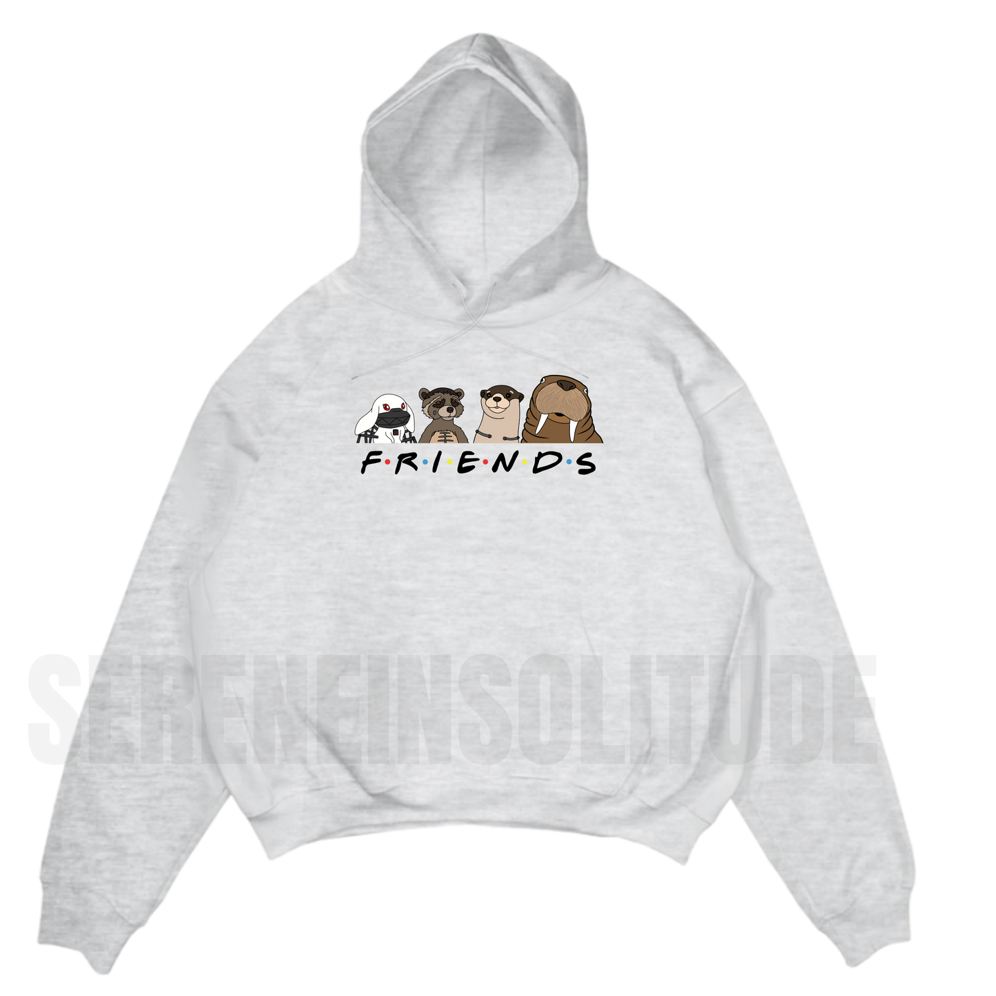 Galaxy Friends Hoodie