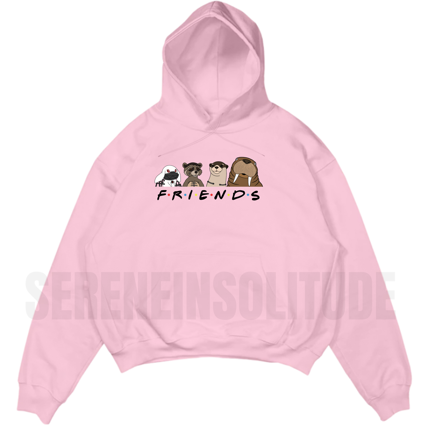 Galaxy Friends Hoodie