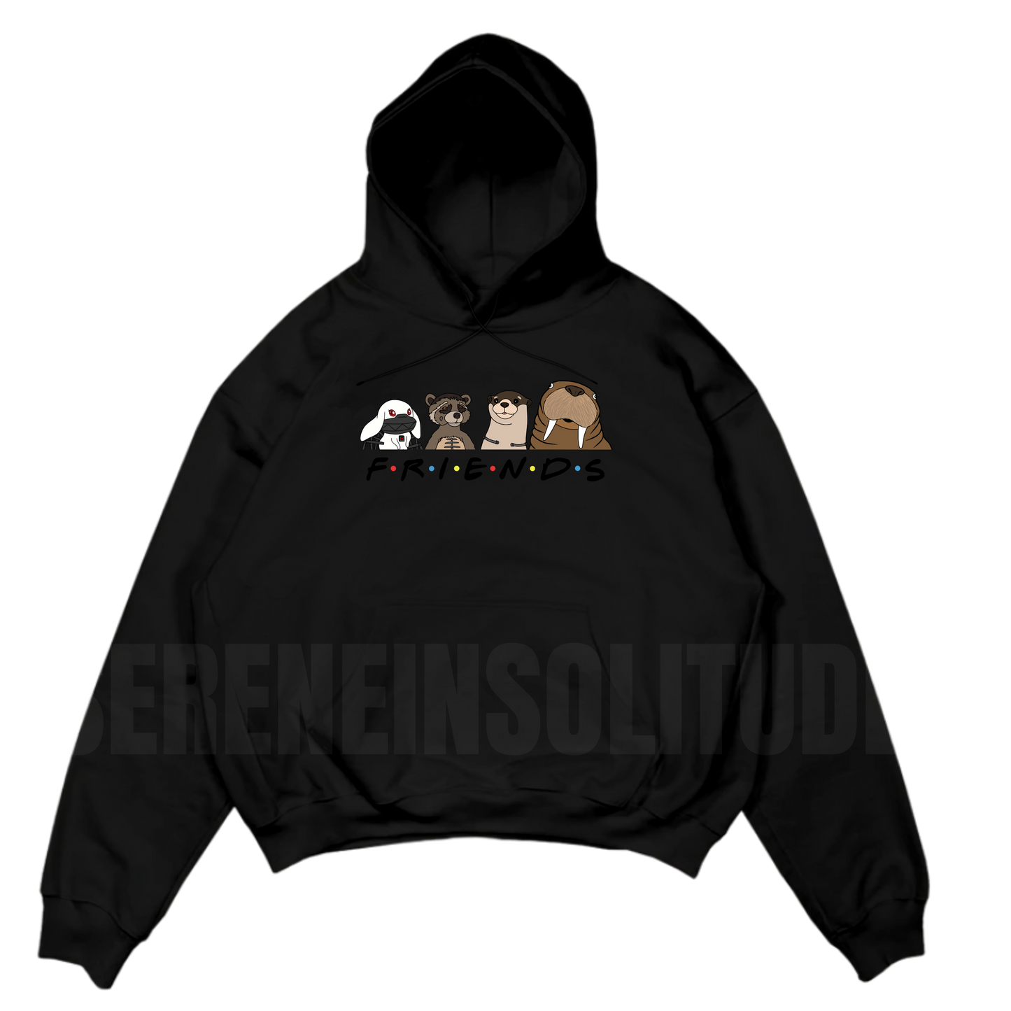 Galaxy Friends Hoodie