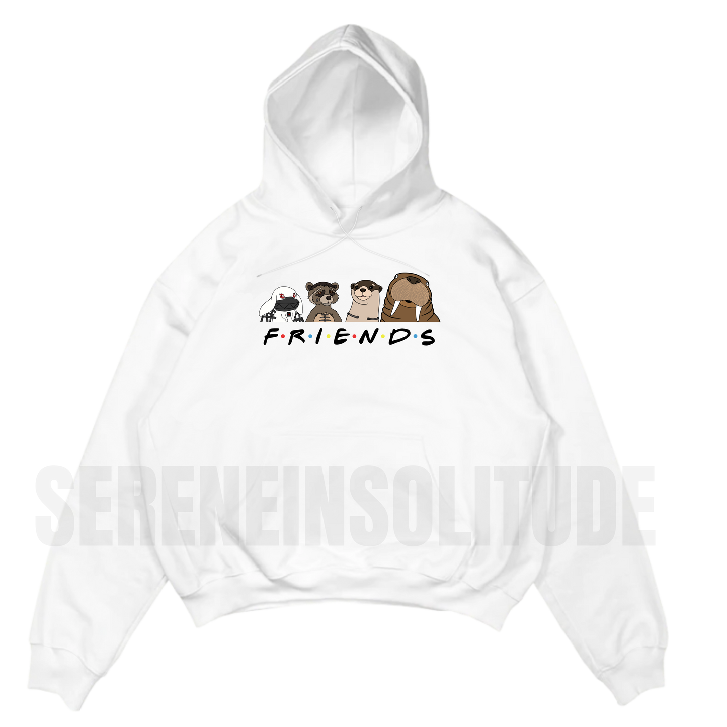 Galaxy Friends Hoodie