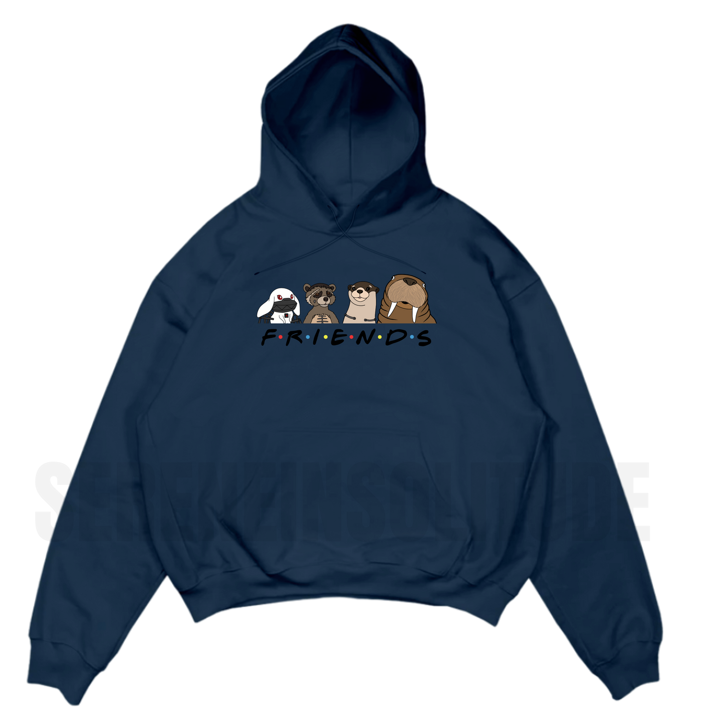 Galaxy Friends Hoodie