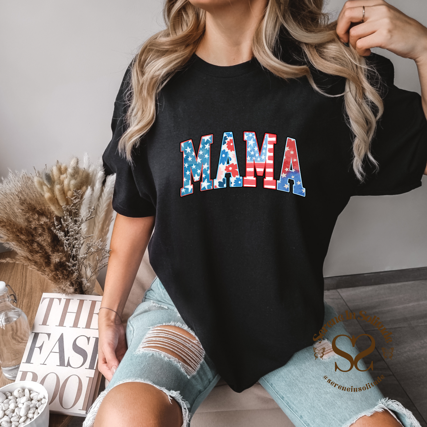 Patriotic Mama T-shirt