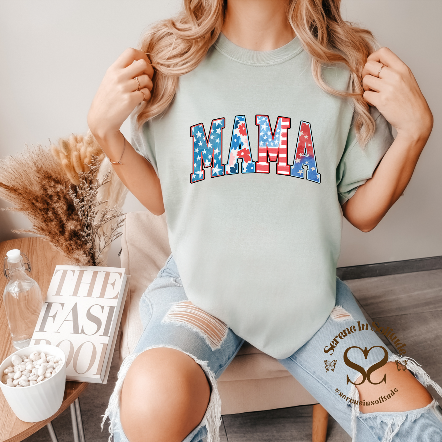 Patriotic Mama T-shirt