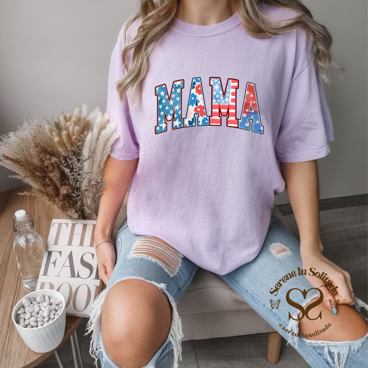 Patriotic Mama T-shirt