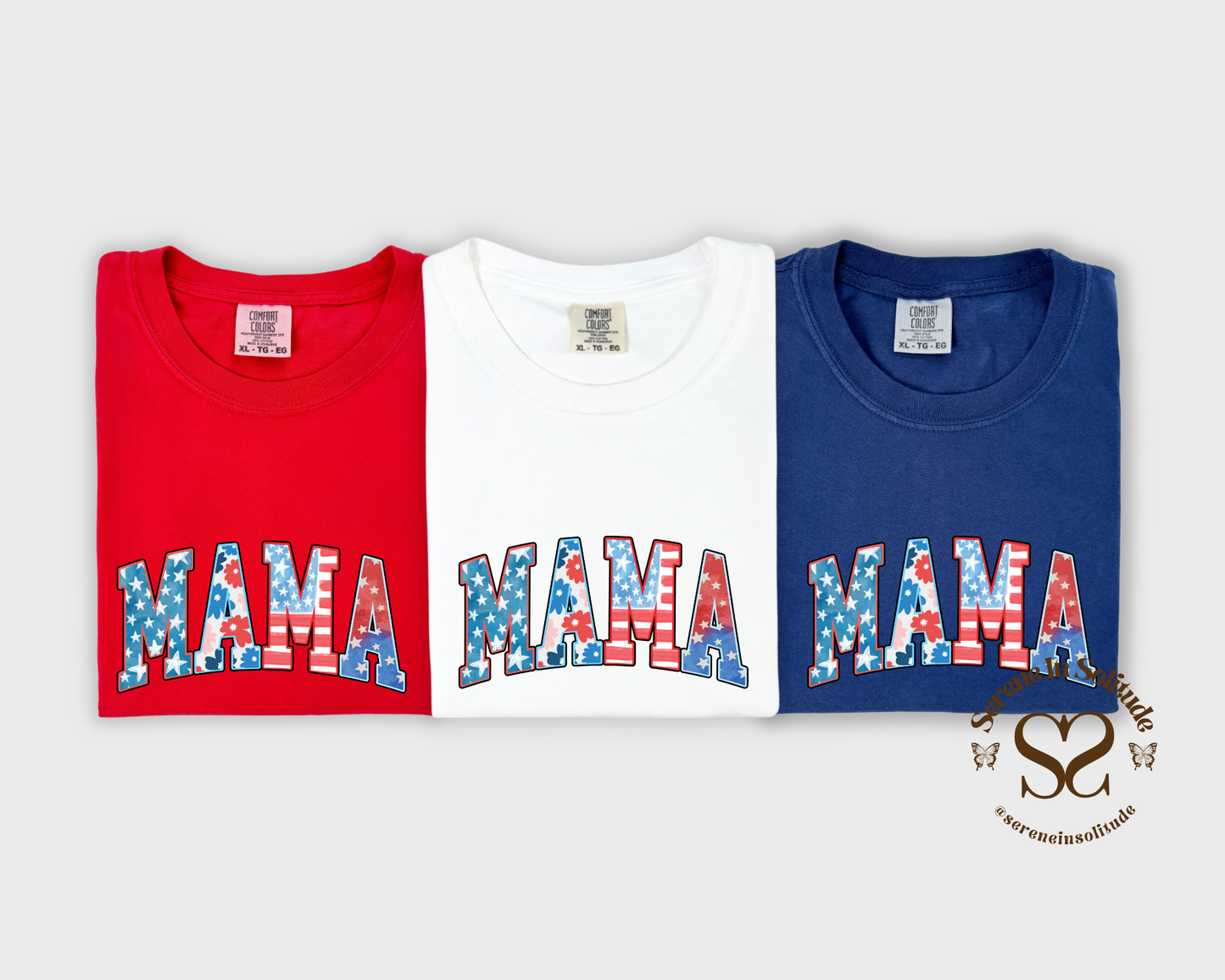 Patriotic Mama T-shirt