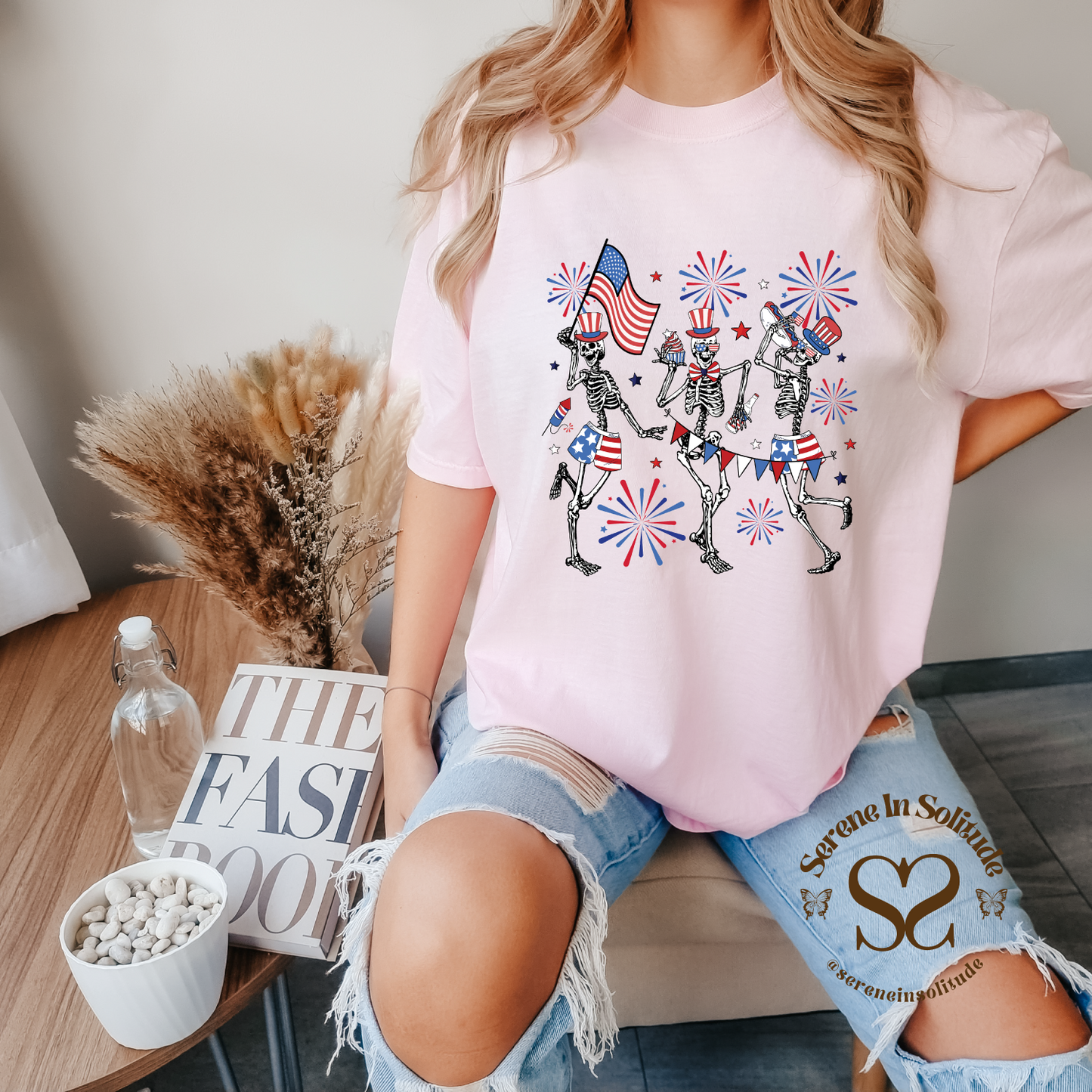 Patriotic Skeley T-Shirt