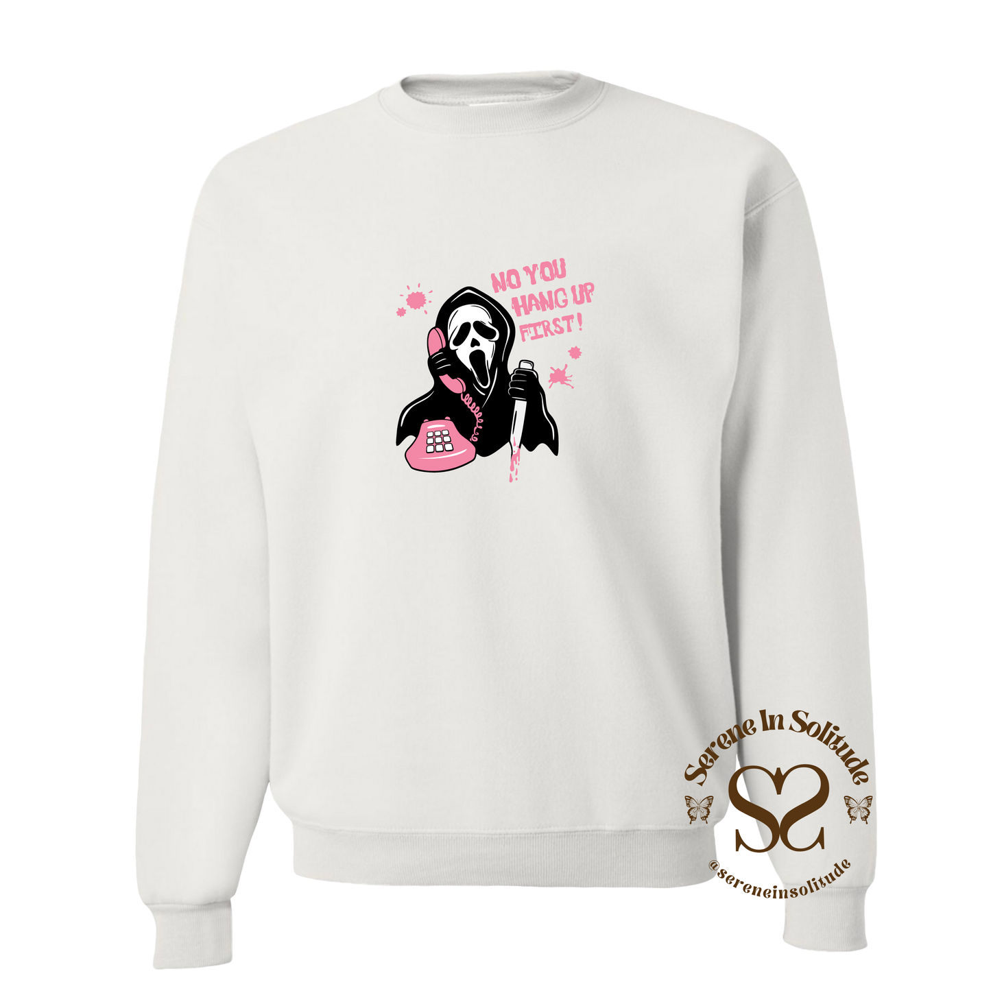 No You Hang Up Pink