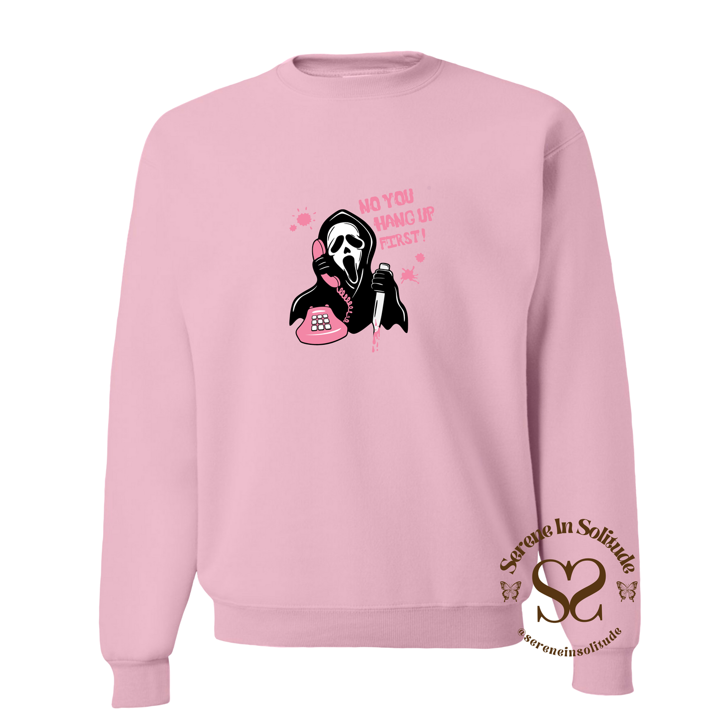 No You Hang Up Pink