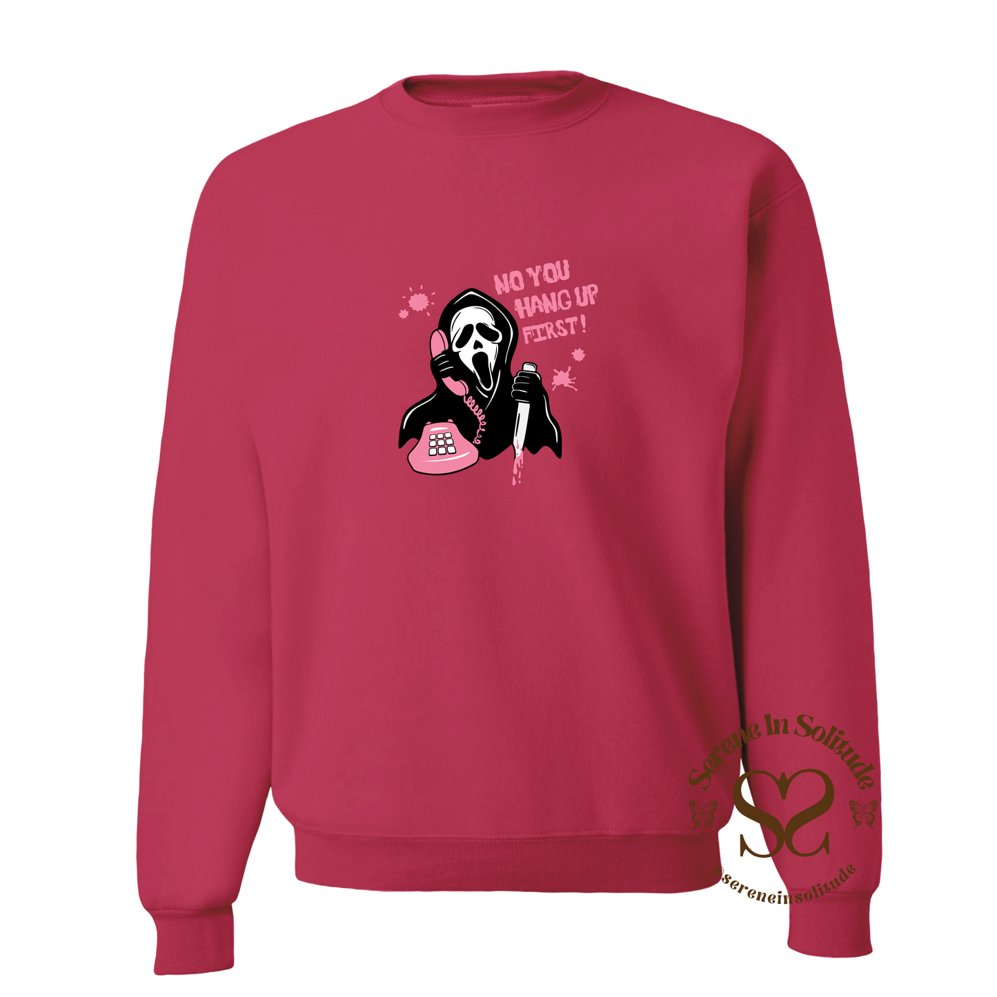 No You Hang Up Pink