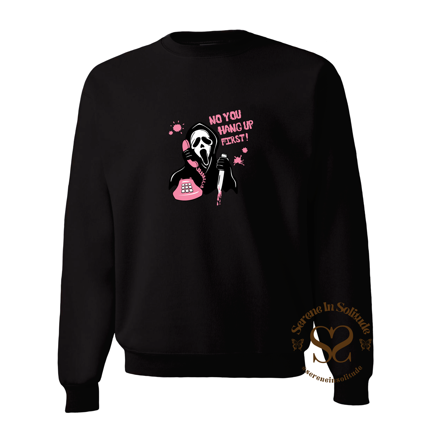 No You Hang Up Pink
