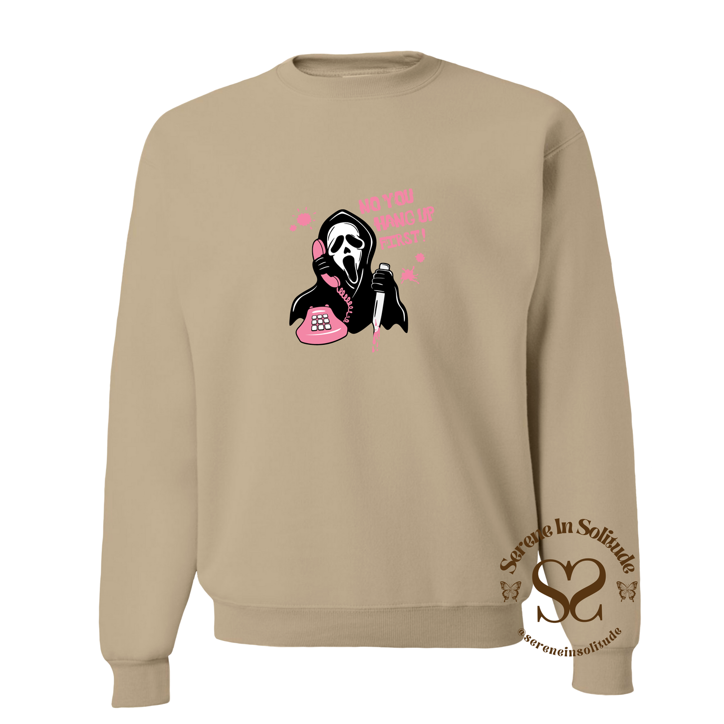 No You Hang Up Pink