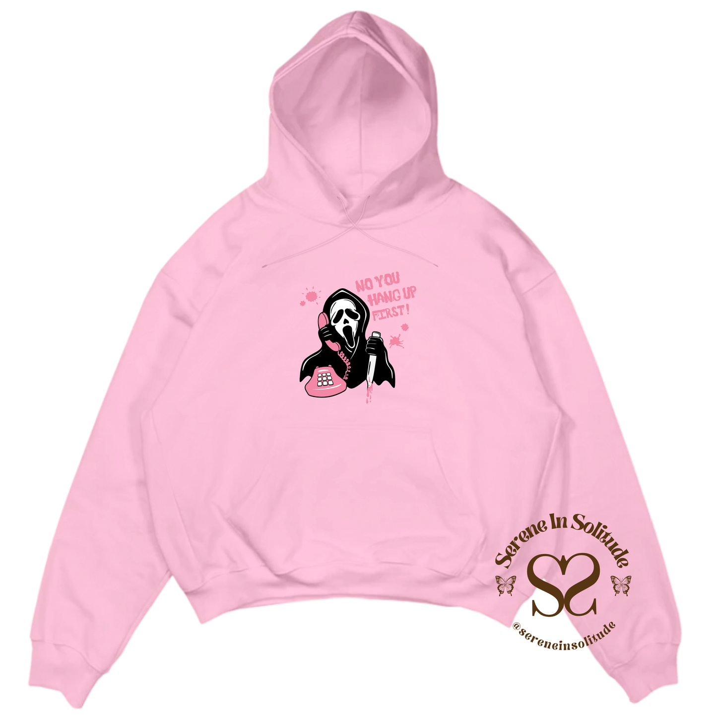 No You Hang Up Pink