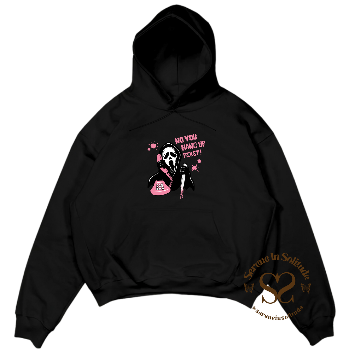 No You Hang Up Pink