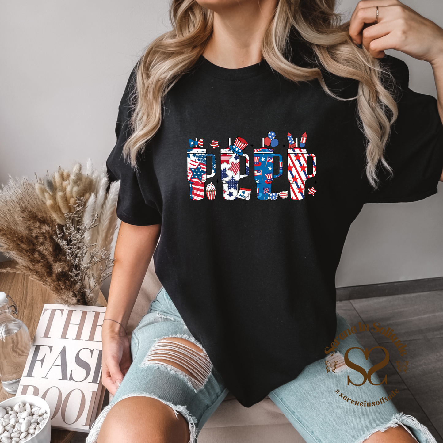 Patriotic Cup Lover T-Shirt