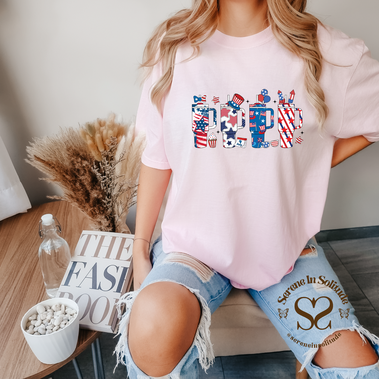 Patriotic Cup Lover T-Shirt
