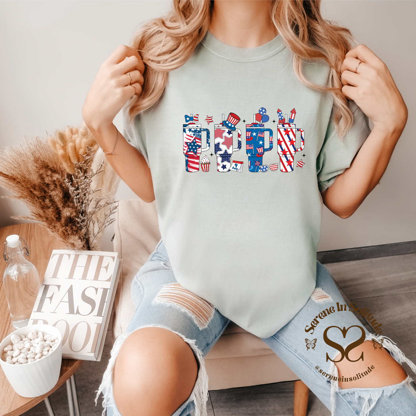 Patriotic Cup Lover T-Shirt