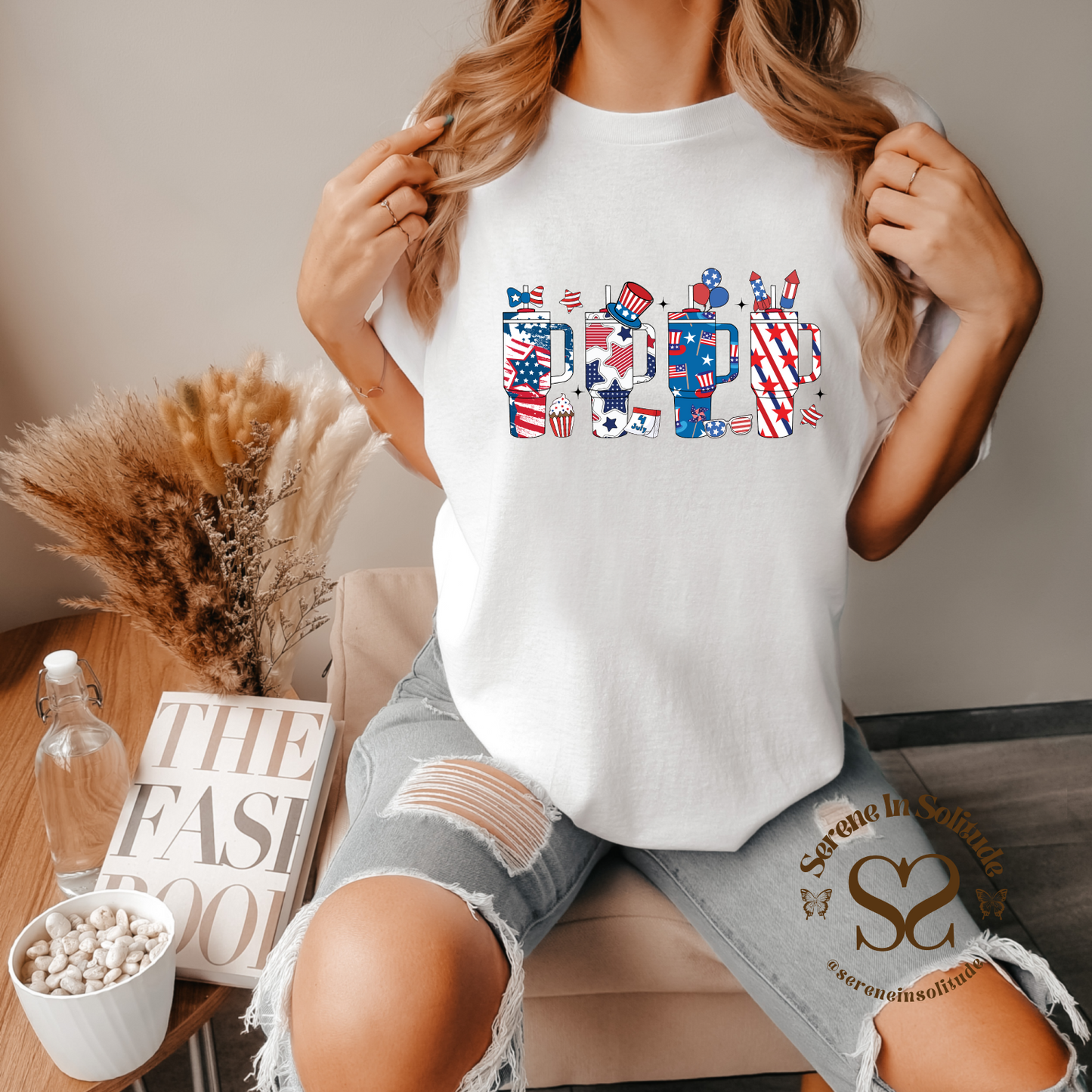 Patriotic Cup Lover T-Shirt