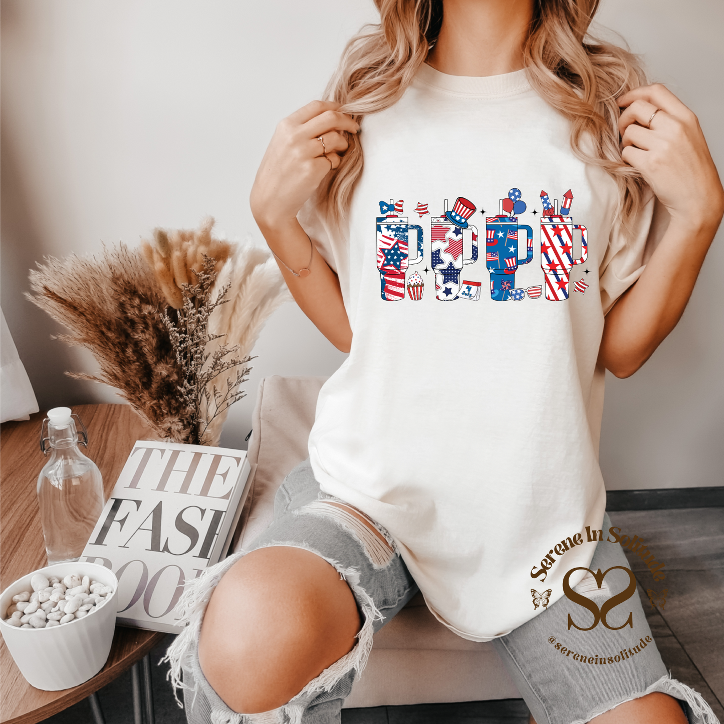Patriotic Cup Lover T-Shirt