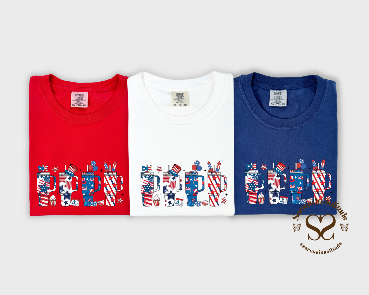 Patriotic Cup Lover T-Shirt