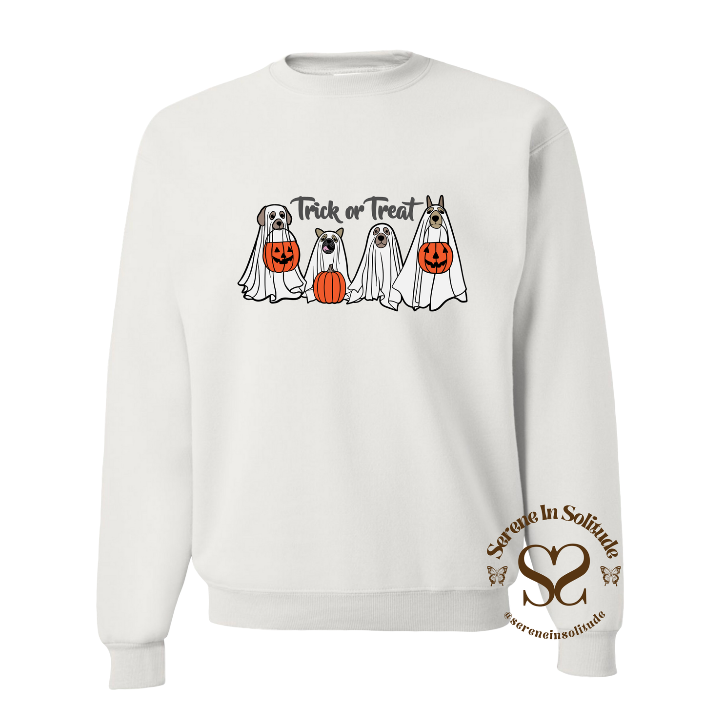 Trick Or Treat Pups