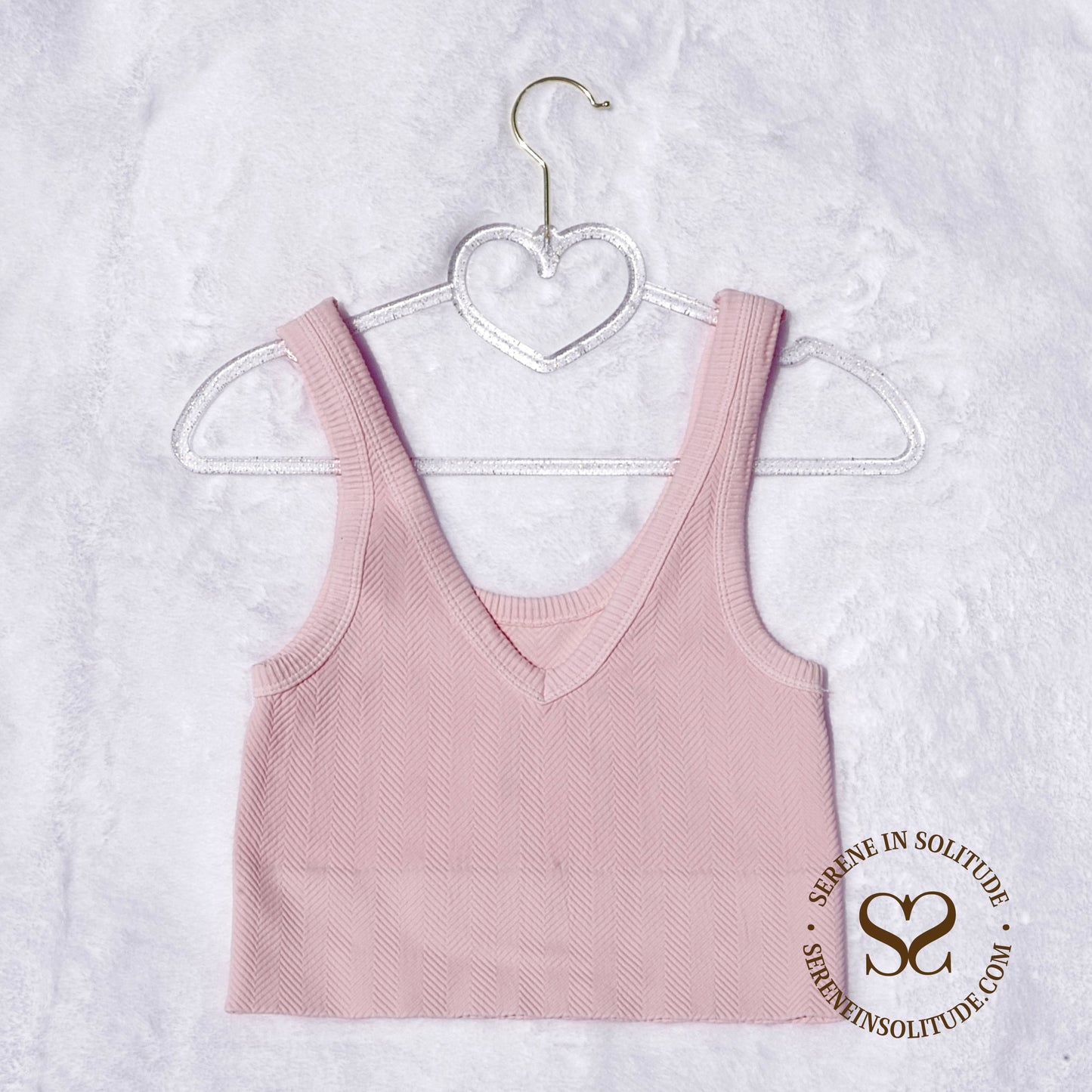 Essential Reversible Ribbed Seamless Tank