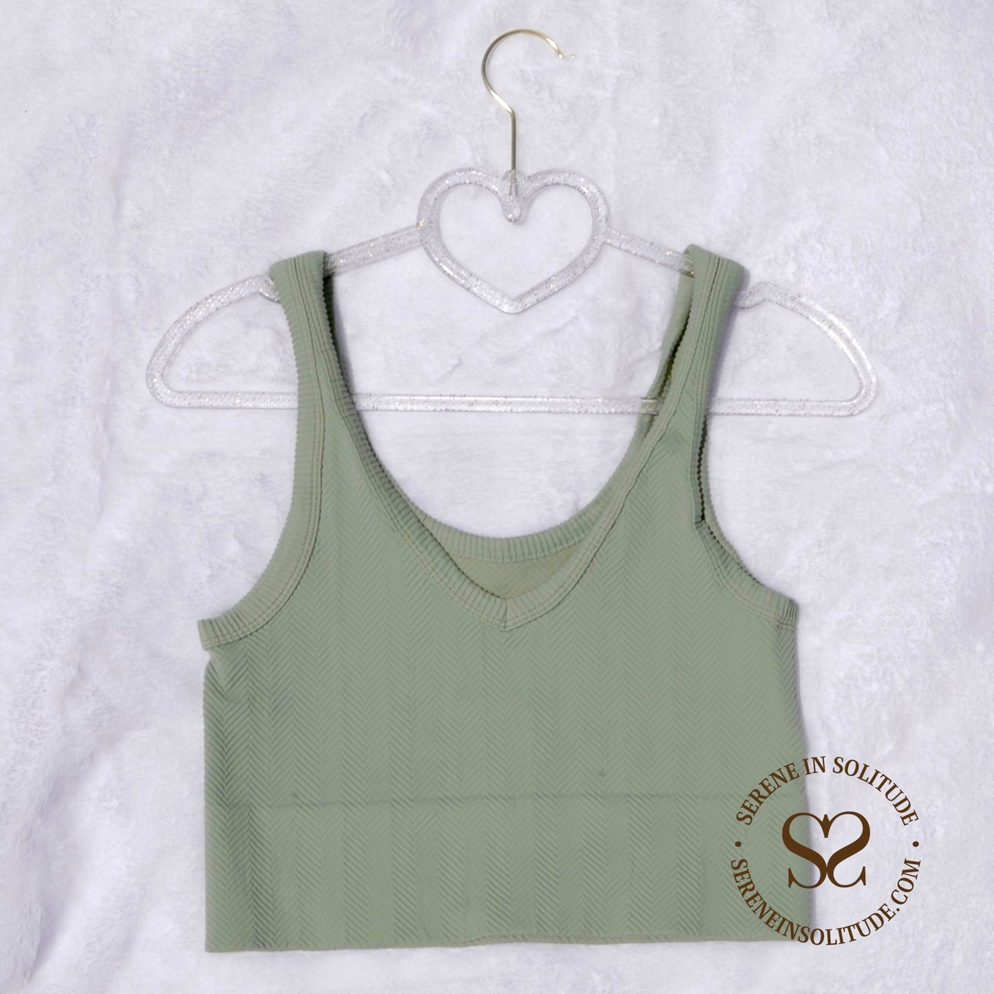 Essential Reversible Ribbed Seamless Tank