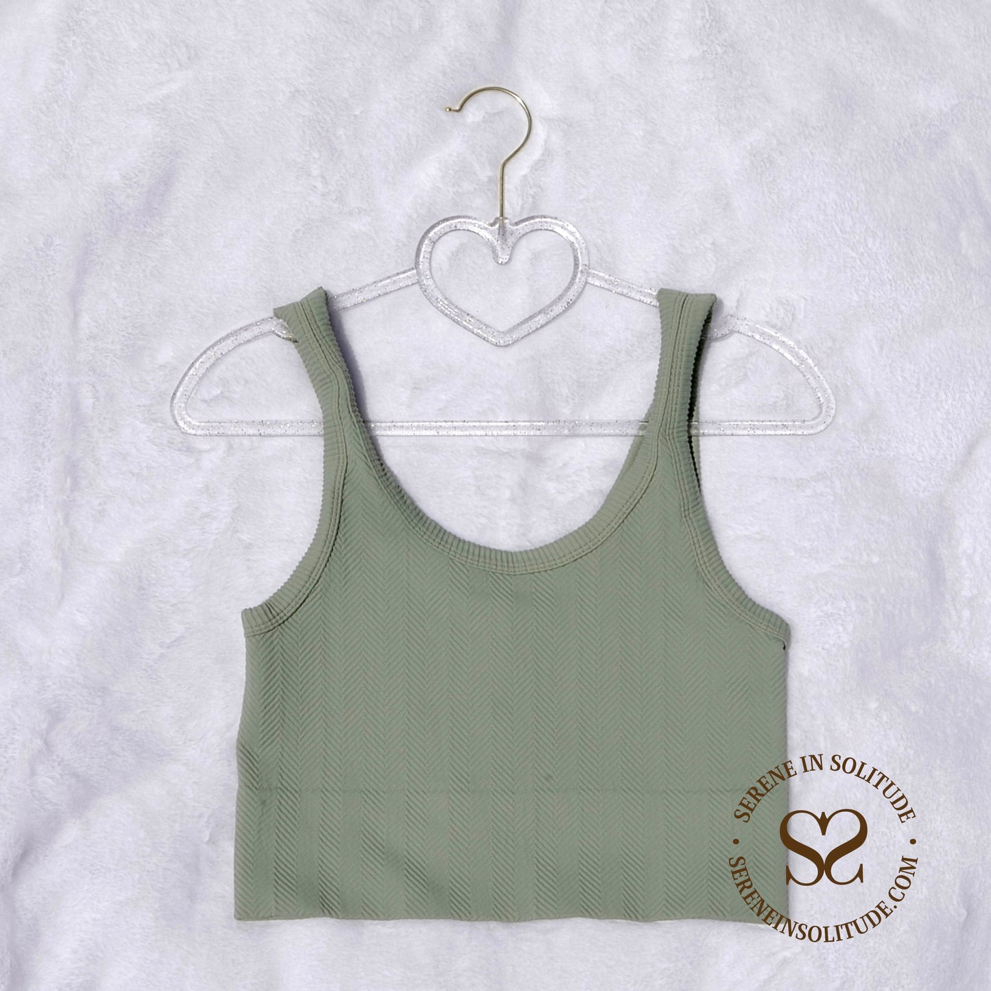 Essential Reversible Ribbed Seamless Tank