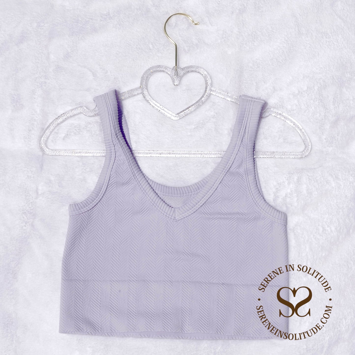 Essential Reversible Ribbed Seamless Tank