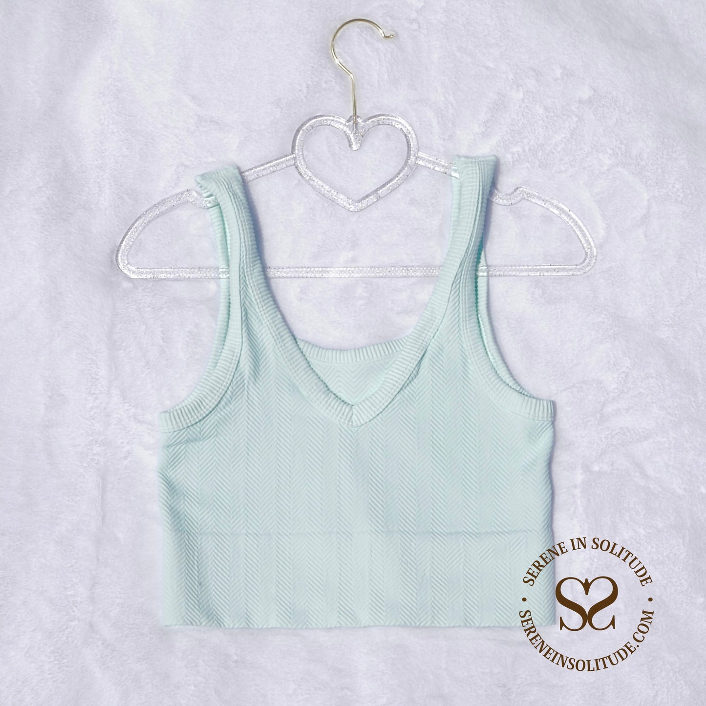 Essential Reversible Ribbed Seamless Tank