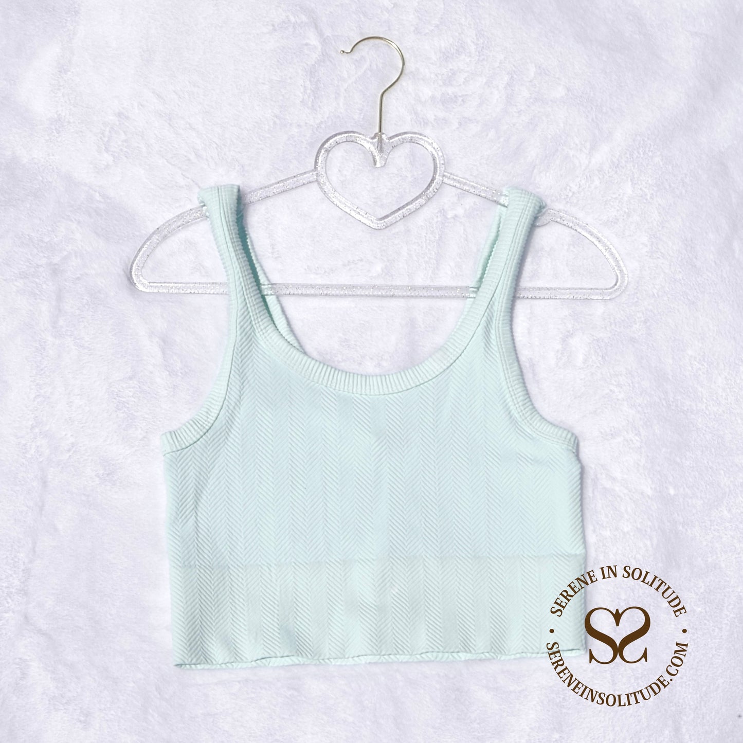 Essential Reversible Ribbed Seamless Tank