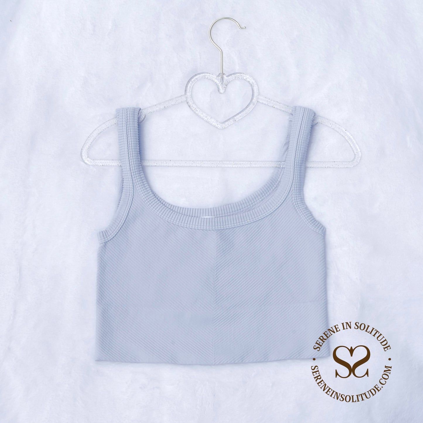 Aruba Scooped Ribbed Tank