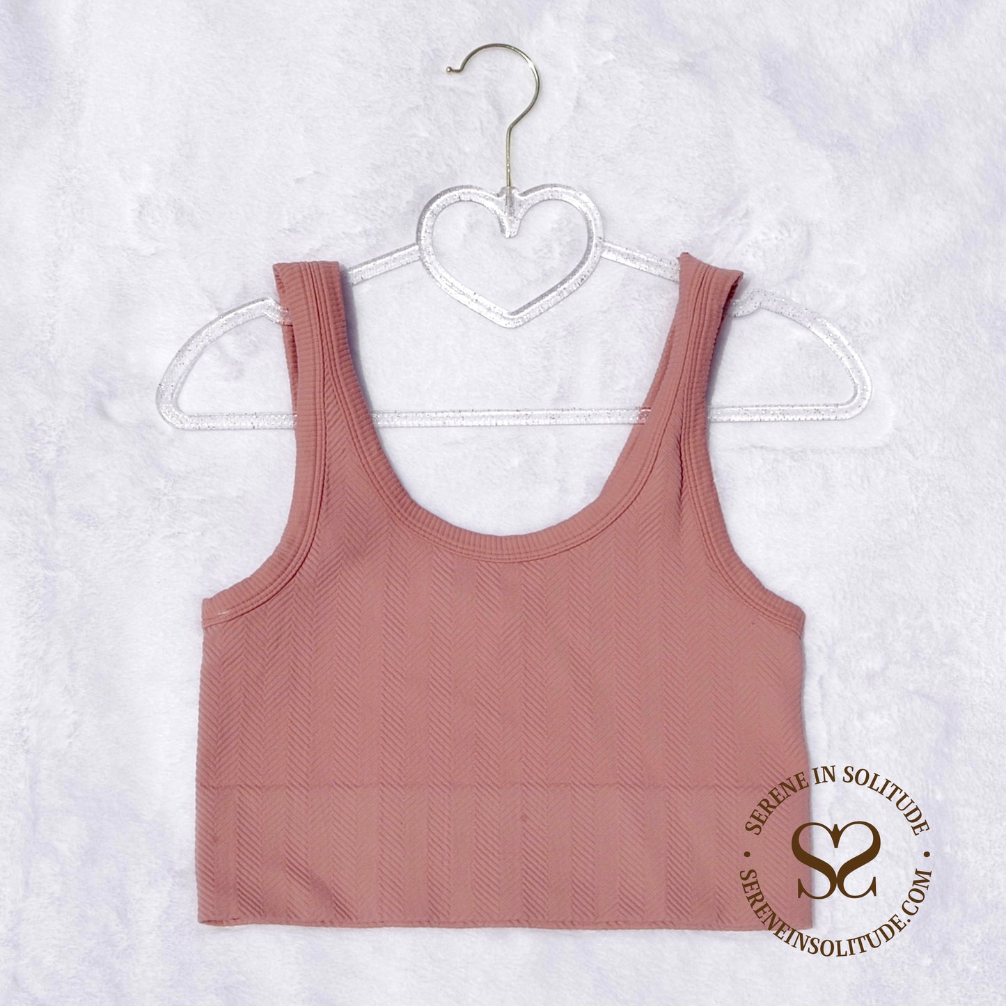 Essential Reversible Ribbed Seamless Tank