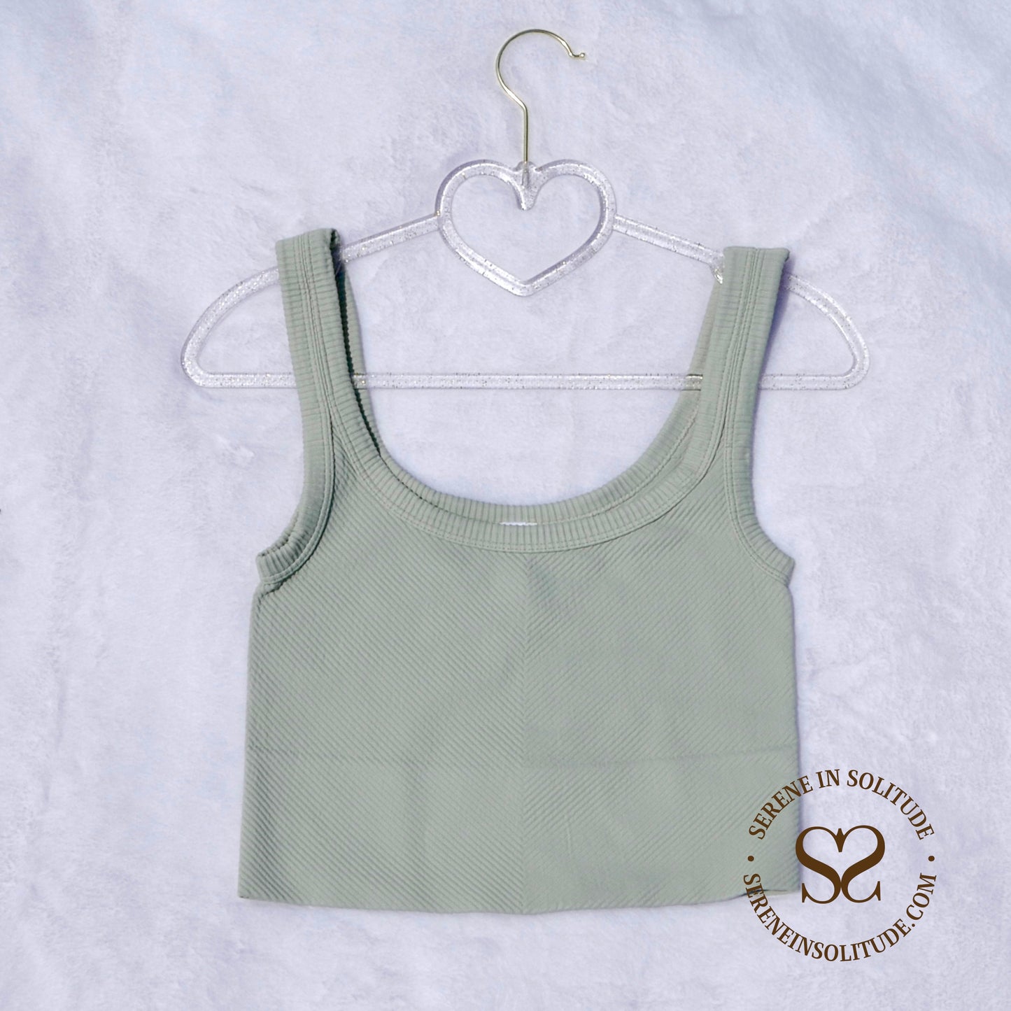 Aruba Scooped Ribbed Tank